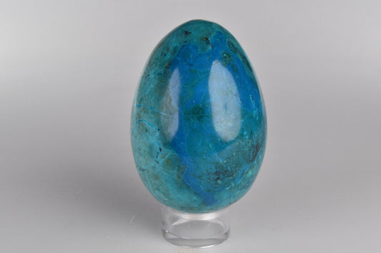 AA Chryscolla Egg from Peru  6.8 cm  # 17696